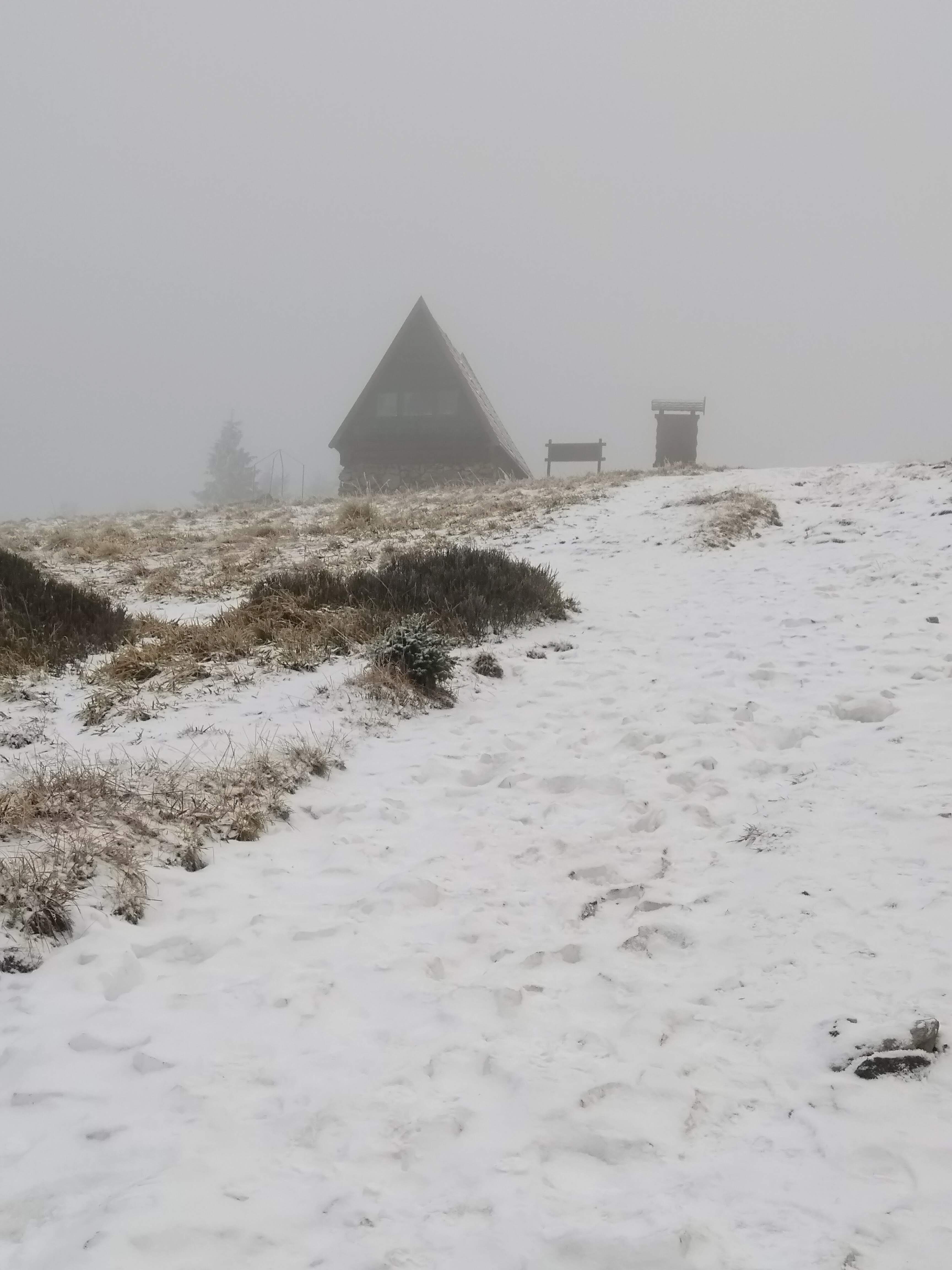 w drodze na śnieżnik